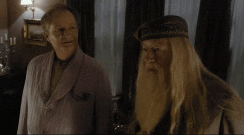 Dumbledore - that was fun