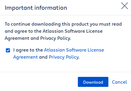 SourceTree software license agreement popup